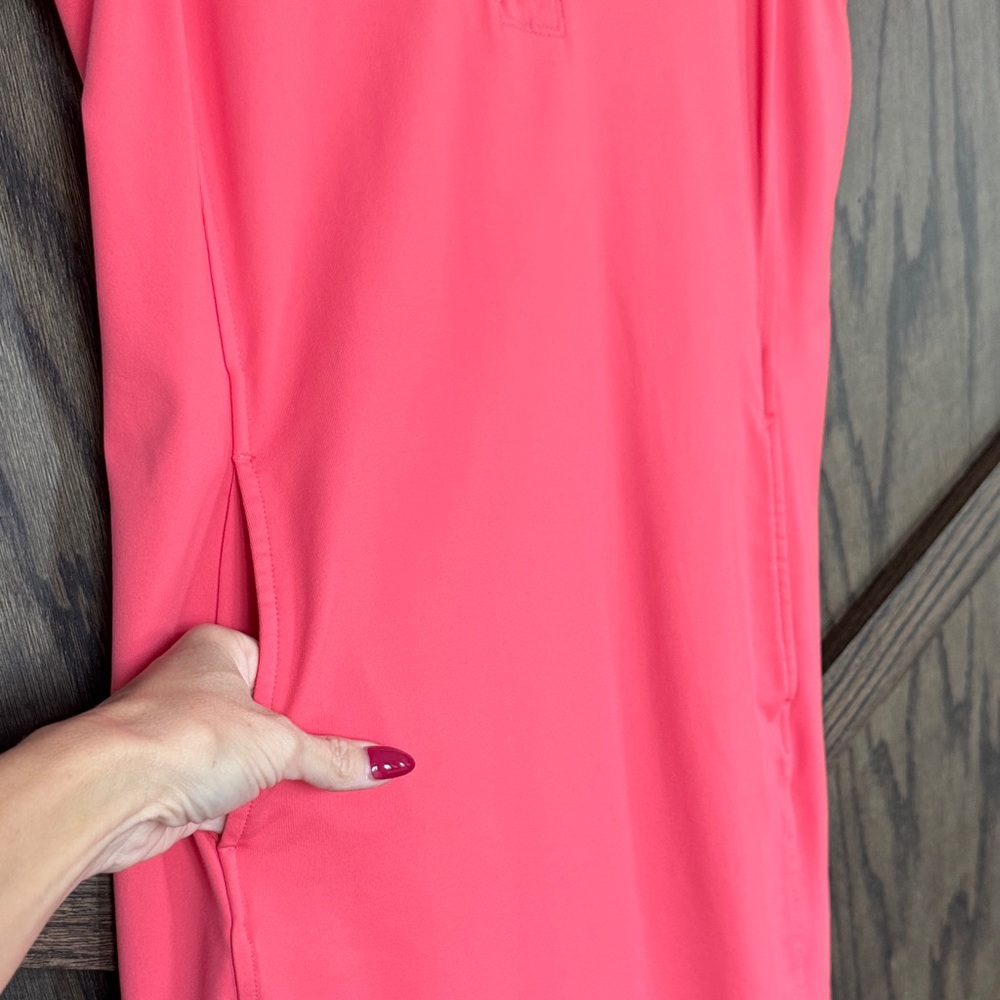 NWOT 🪸 Tommy Bahama Coral Collared Dress - Picture 5 of 7